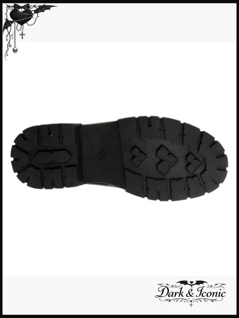 Girls Chunky Platform Loafers Faux Leather Slip On Dress Shoes